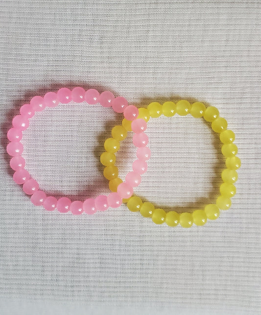 2- Piece Beaded Bracelet Set